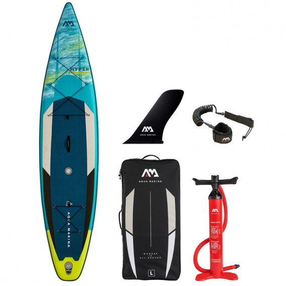 Aqua Marina Hyper 12.6 Touring aufblasbares SUP Stand Up Paddle Board hier im Aqua Marina-Shop günstig online bestellen