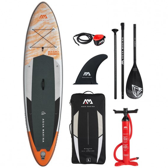 Aqua Marina Magma 11.2 aufblasbares Stand Up Paddle Board SUP komplett Set hier im Aqua Marina-Shop günstig online bestellen