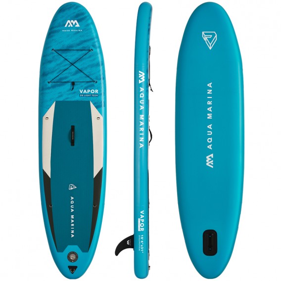 Aqua Marina Vapor 10.4 aufblasbares Stand Up Paddle Board SUP komplett Set hier im Aqua Marina-Shop günstig online bestellen