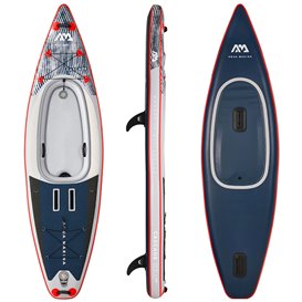Aqua Marina Cascade aufblasbares Kajak Luftboot Stand up Paddle Board Set hier im Aqua Marina-Shop günstig online bestellen