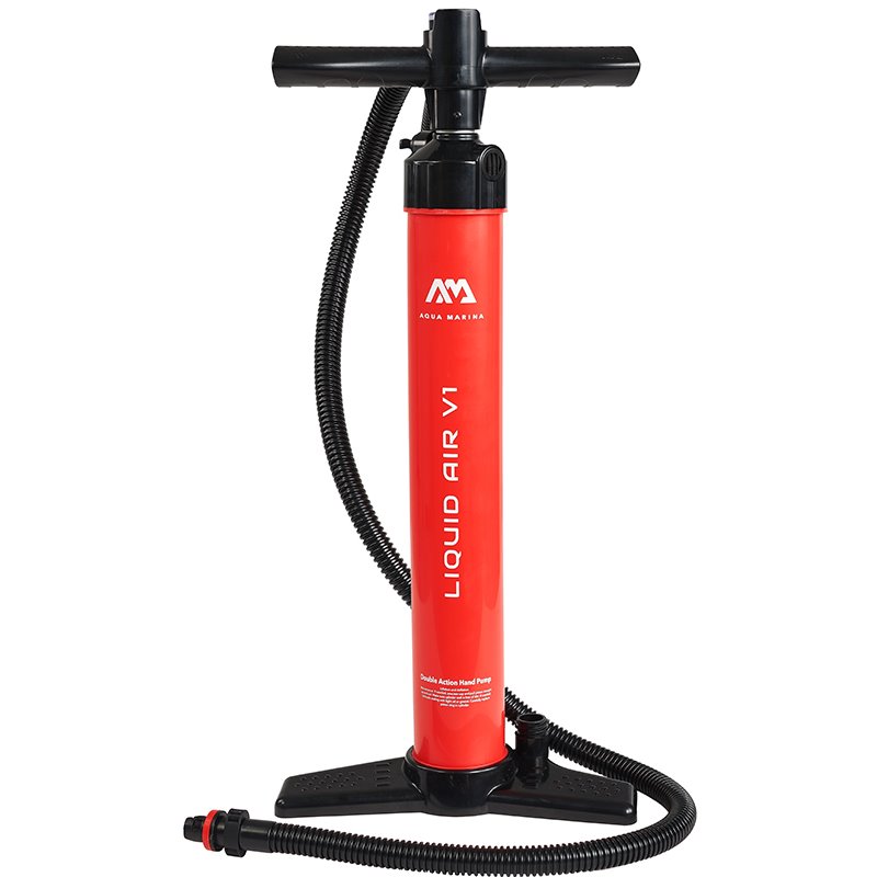 Aqua Marina Liquid Air V1 Hochdruck Hand Pumpe Luftpumpe mit Manometer hier  im Handpumpen Online-Shop günstig kaufen