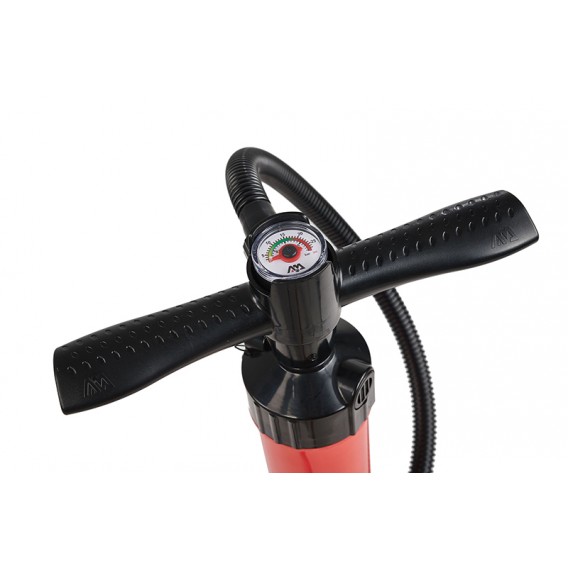 Aqua Marina Liquid Air V1 Hochdruck Hand Pumpe Luftpumpe mit Manometer hier im Aqua Marina-Shop günstig online bestellen
