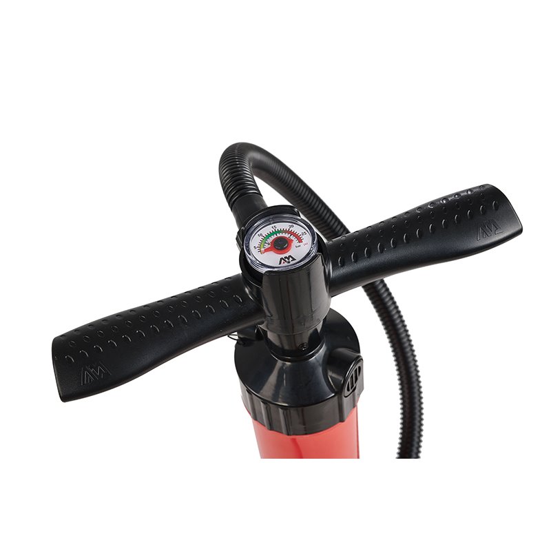 Aqua Marina Liquid Air V1 Hochdruck Hand Pumpe Luftpumpe mit Manometer hier im Aqua Marina-Shop günstig online bestellen