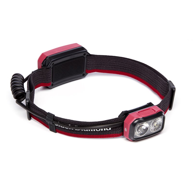 Black Diamond Onsight 375 Lumen Helmlampe Stirnlampe rose hier im Black Diamond-Shop günstig online bestellen