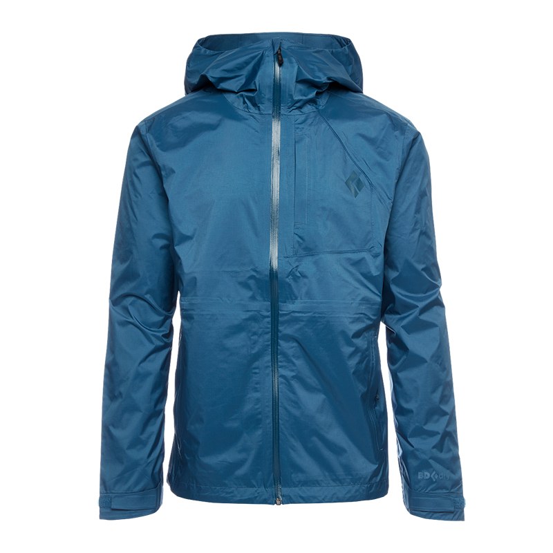 Black Diamond Treeline Rain Shell Herren Regenjacke astral blue hier im Black Diamond-Shop günstig online bestellen