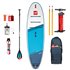 Red Paddle Ride 9'8 MSL SUP komplett Set aufblasbares Stand up Paddle Board