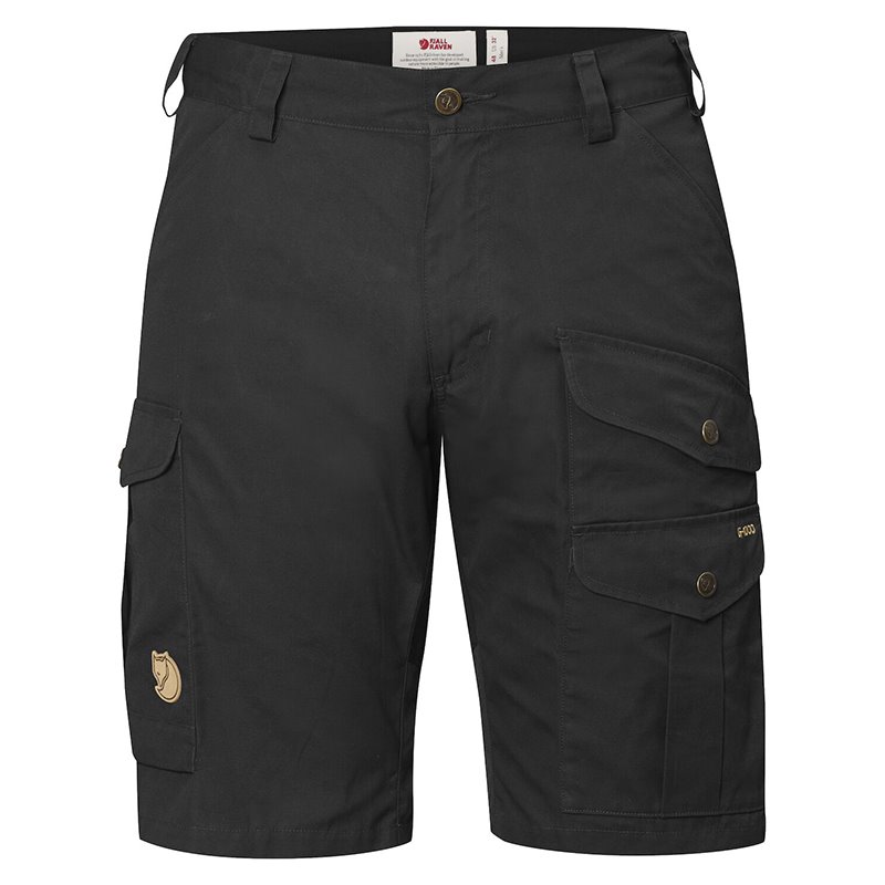 Fjällräven Barents Pro Shorts Herren kurze Wanderhose dk grey-dk grey hier im Fjällräven-Shop günstig online bestellen