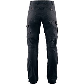Fjällräven Karla Pro Zip-Off Trousers Damen Wanderhose dark navy hier im Fjällräven-Shop günstig online bestellen