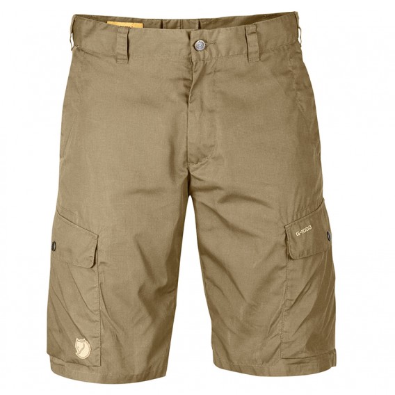 Fjällräven Ruaha Shorts Herren kurze Wanderhose sand hier im Fjällräven-Shop günstig online bestellen