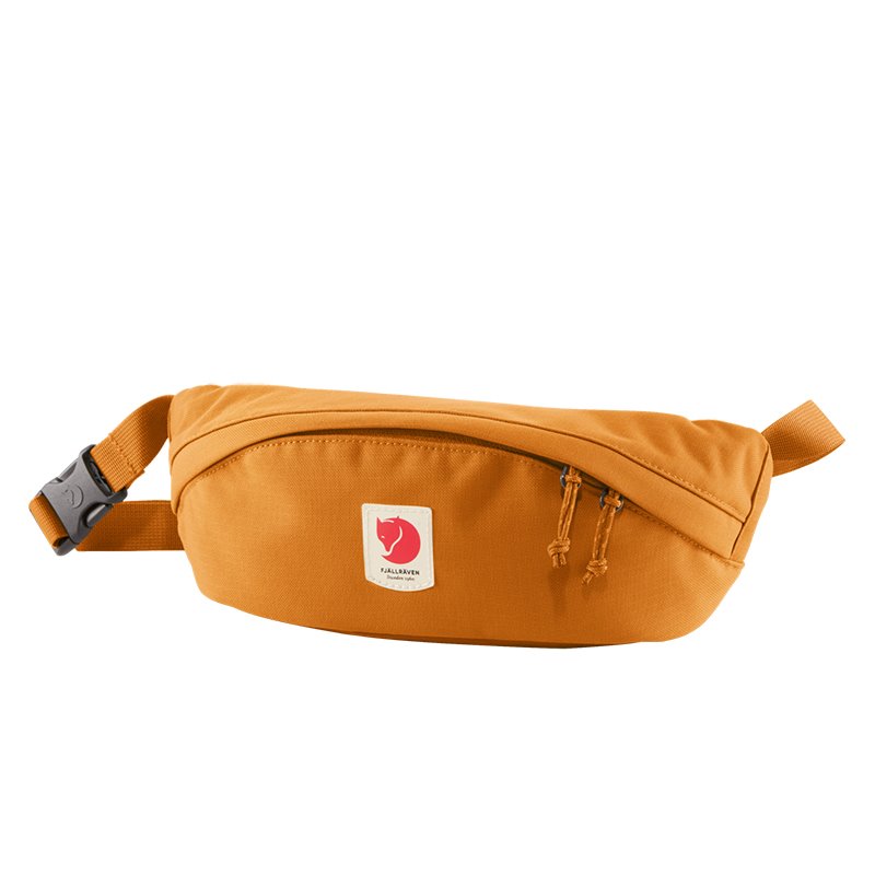 Fjällräven Ulvö Hip Pack Medium Bauchtasche Hüfttasche red gold hier im Fjällräven-Shop günstig online bestellen