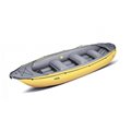 Gumotex Ontario 450 S 6 Personen Schlauchboot Wildwasser Trekking Boot gelb