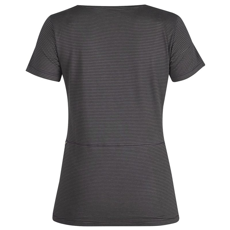 Fjällräven Abisko Cool T-Shirt Damen Kurzarmshirt dark grey hier im Fjällräven-Shop günstig online bestellen