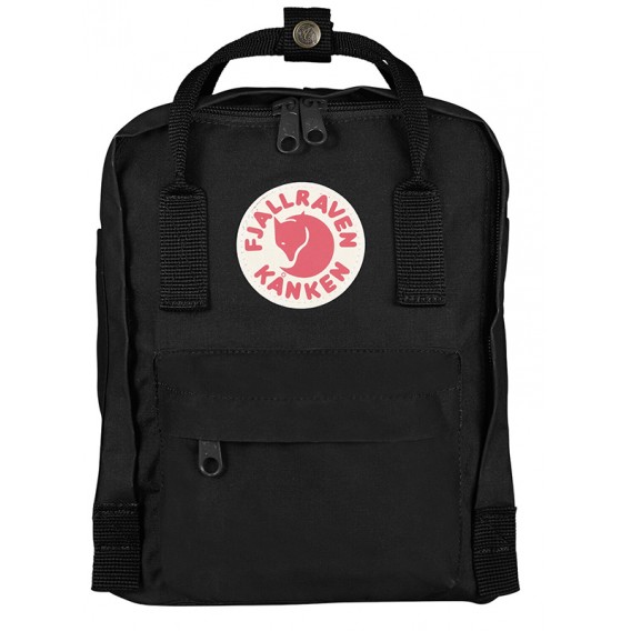 Fjällräven Kanken Mini 7L Freizeitrucksack black hier im Fjällräven-Shop günstig online bestellen