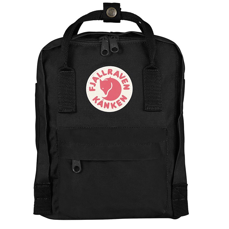 Fjällräven Kanken Mini 7L Freizeitrucksack black hier im Fjällräven-Shop günstig online bestellen