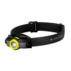 Ledlenser MH3 Helmlampe Stirnlampe 200 Lumen schwarz-gelb