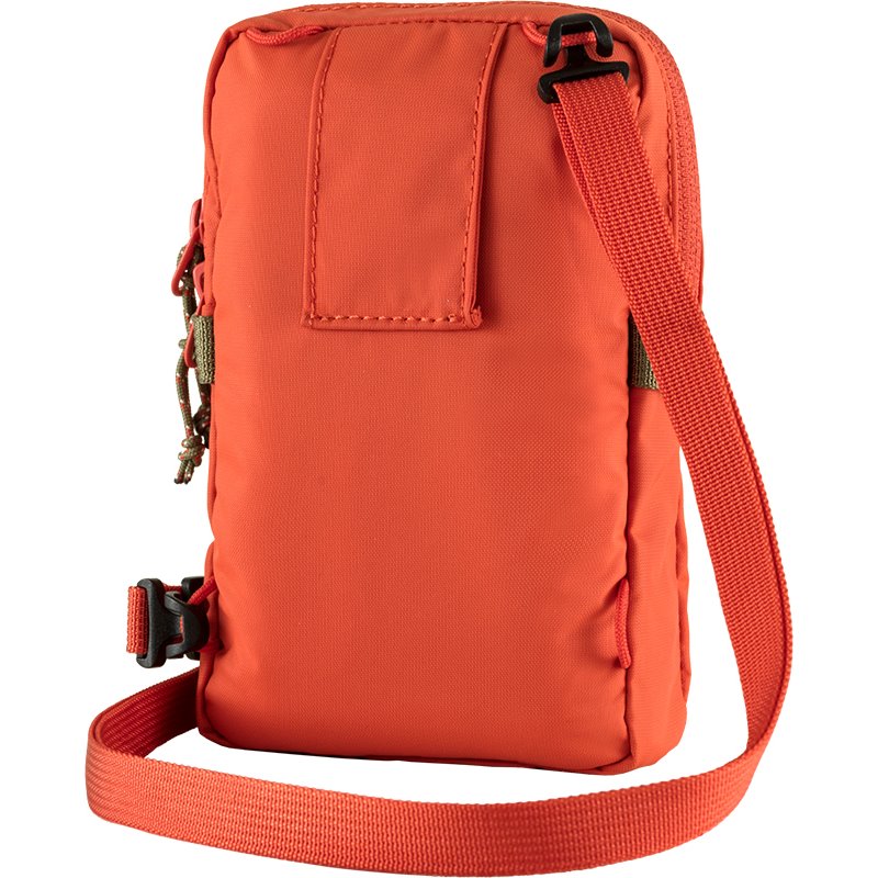 Fjällräven High Coast Pocket Umhängetasche Handytasche rowan red hier im Fjällräven-Shop günstig online bestellen