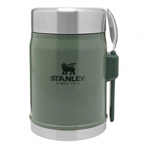 Stanley Classic Food Jar + Spork Isolierbecher mit Löffel grün hier im Stanley-Shop günstig online bestellen