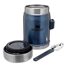 Stanley Classic Food Jar + Spork Isolierbecher mit Löffel blau hier im Stanley-Shop günstig online bestellen