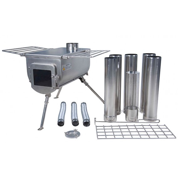 Winnerwell Woodlander Plus External Air Gr. L Zeltofen Ofen hier im Winnerwell-Shop günstig online bestellen