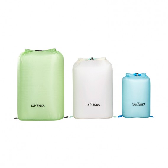 Tatonka SQZY Dry Bag Set wasserdichte Packsäcke im Set hier im Tatonka-Shop günstig online bestellen