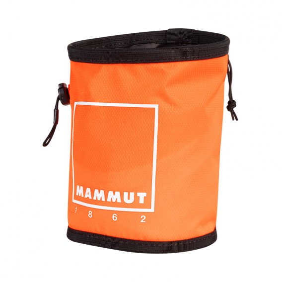Mammut Gym Print Chalk Bag Beutel für Kletterkreide vibrant orange hier im Mammut-Shop günstig online bestellen