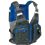Palm Kola Angler PFD Highback Angler Schwimmweste jet grey
