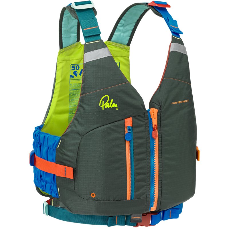 Palm Meander PFD Schwimmweste Touringweste harlequin hier im Palm-Shop günstig online bestellen
