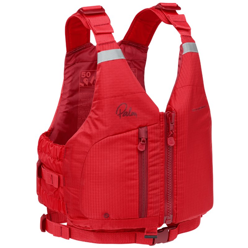 Palm Meander PFD Damen Paddelweste Tourenweste flame hier im Palm-Shop günstig online bestellen