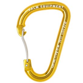 Palm Wire Gate Karabiner Paddelkarabiner gold hier im Palm-Shop günstig online bestellen