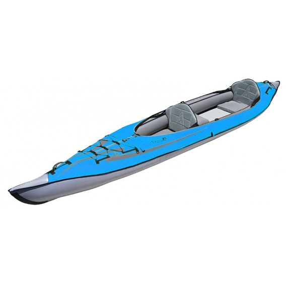 Advanced Elements Advanced Frame Convertible TM Elite Kajak Luftboot blue hier im Advanced Elements-Shop günstig online bestelle