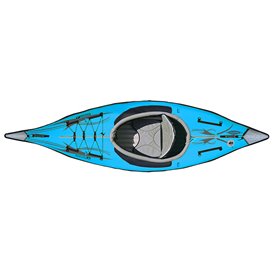 Advanced Elements Advanced Frame TM Elite Kajak Luftboot blue hier im Advanced Elements-Shop günstig online bestellen