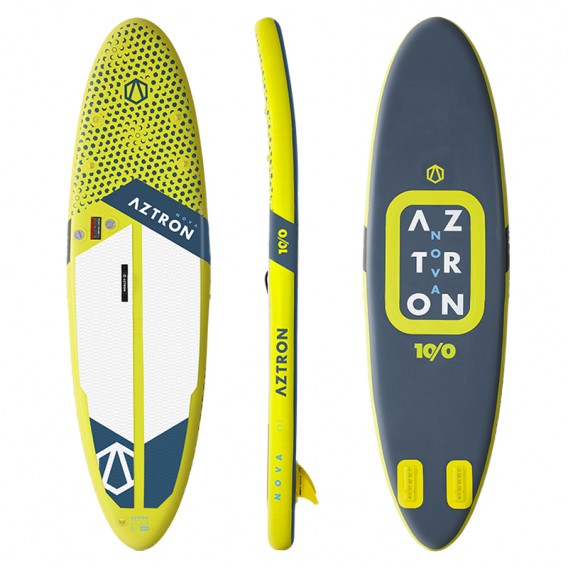 Aztron Nova 2.0 Compact 10.0 aufblasbares Stand up Paddle Board SUP Set hier im Aztron-Shop günstig online bestellen