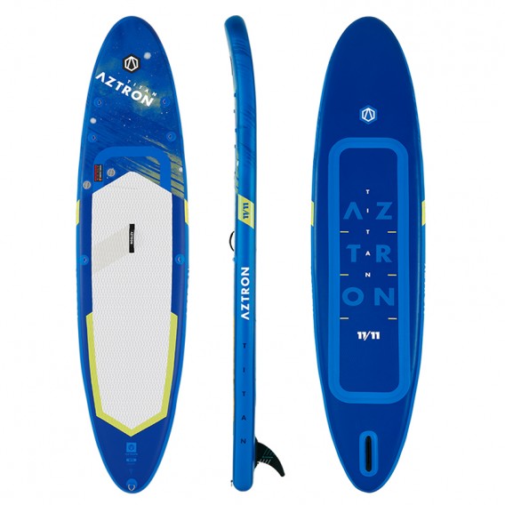Aztron Titan 2.0 All Round 11.11 SUP Set aufblasbares Stand up Paddle Board hier im Aztron-Shop günstig online bestellen