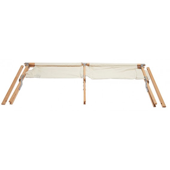 Nordisk Rold Wooded Bed Campingbett Feldbett hier im Nordisk-Shop günstig online bestellen