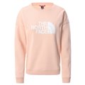 The North Face Drew Peak Crew Damen Sweatshirt Pullover evening sand pink