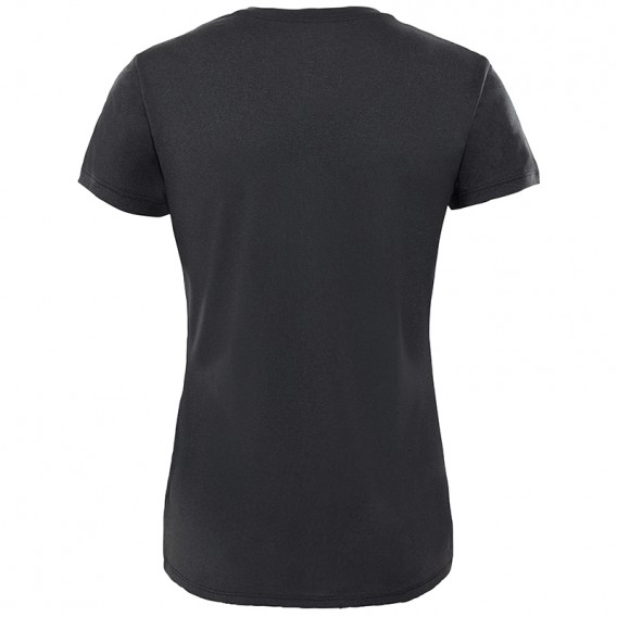 The North Face Reaxion Amp Crew Damen T-Shirt tnf black heather hier im The North Face-Shop günstig online bestellen