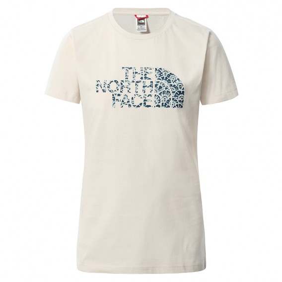 The North Face Short Sleeve Easy Tee Damen T-Shirt Kurzarmshirt blue-floral print hier im The North Face-Shop günstig online bes