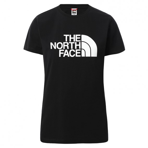The North Face Short Sleeve Easy Tee Damen T-Shirt Kurzarmshirt tnf black hier im The North Face-Shop günstig online bestellen