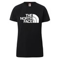 The North Face Short Sleeve Easy Tee Damen T-Shirt Kurzarmshirt tnf black