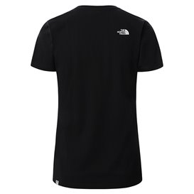 The North Face Short Sleeve Easy Tee Damen T-Shirt Kurzarmshirt tnf black hier im The North Face-Shop günstig online bestellen
