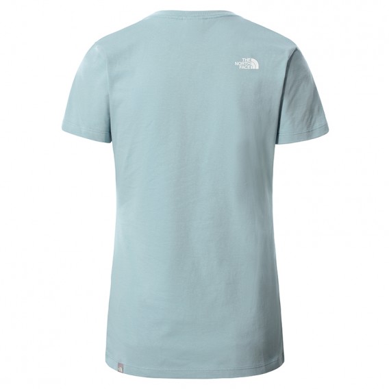 The North Face Short Sleeve Easy Tee Damen T-Shirt Kurzarmshirt tourmaline blue hier im The North Face-Shop günstig online beste