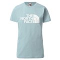 The North Face Short Sleeve Easy Tee Damen T-Shirt Kurzarmshirt tourmaline blue