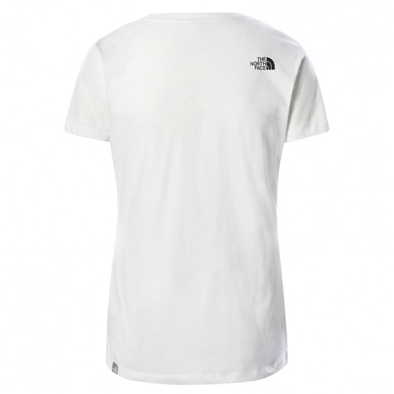 The North Face Short Sleeve Simple Dome Tee Damen T-Shirt Kurzarmshirt tnf white hier im The North Face-Shop günstig online best