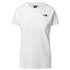 The North Face Short Sleeve Simple Dome Tee Damen T-Shirt Kurzarmshirt tnf white