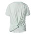 The North Face Wander Twist Back Short Sleeve Damen T-Shirt misty jade heather hier im The North Face-Shop günstig online bestel