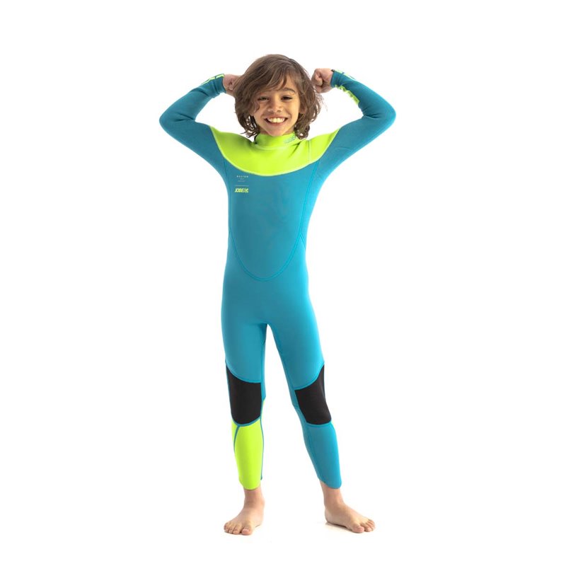 3 mm Kinder Neoprenanzug Lang Surfanzug Schwimmanzug orange  90 104 116 140 
