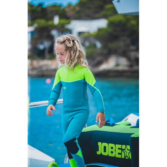 Jobe Boston 3/2mm Fullsuit Kinder Neoprenanzug teal hier im Jobe-Shop günstig online bestellen