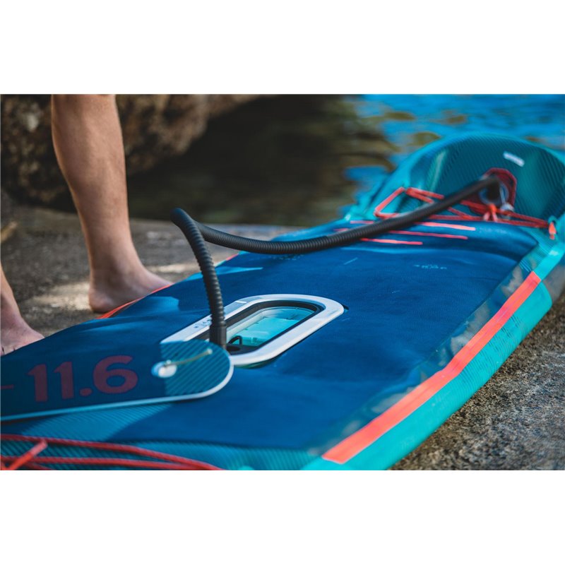 Jobe E-Duna 11.6 + E Duna Drive aufblasbares SUP komplett Set hier im Jobe-Shop günstig online bestellen