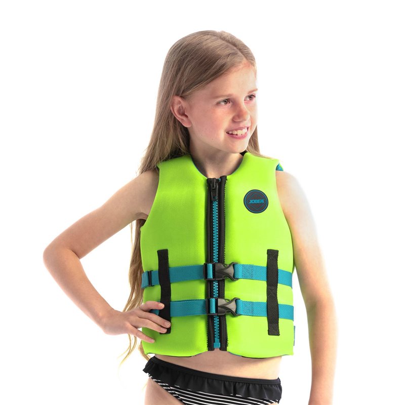 Jobe Neoprene Schwimmweste Kinder lime green hier im Jobe-Shop günstig online bestellen
