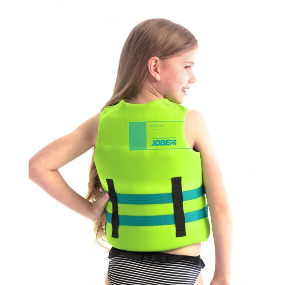 Jobe Neoprene Schwimmweste Kinder lime green hier im Jobe-Shop günstig online bestellen